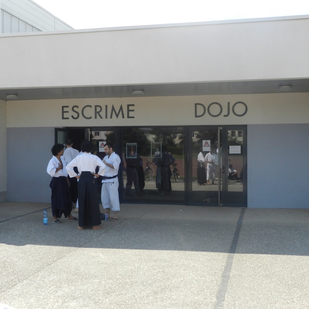 L'entrée du Dojo