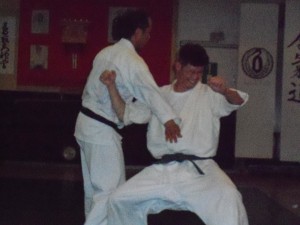 Sensei et Manabu San