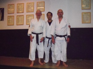 Sensei, Robert, Steph