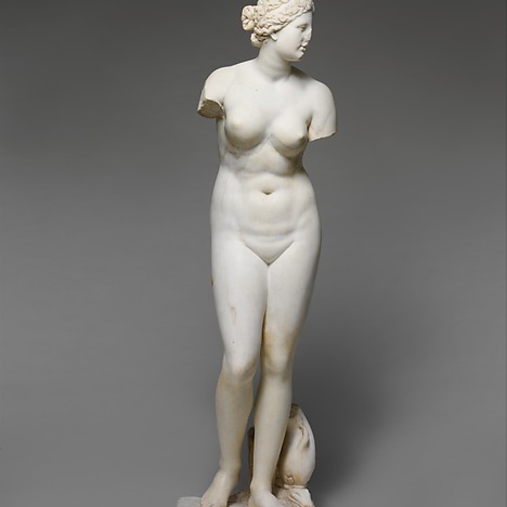 Statue d'Aphrodite - Metropolitan Museum of New York 