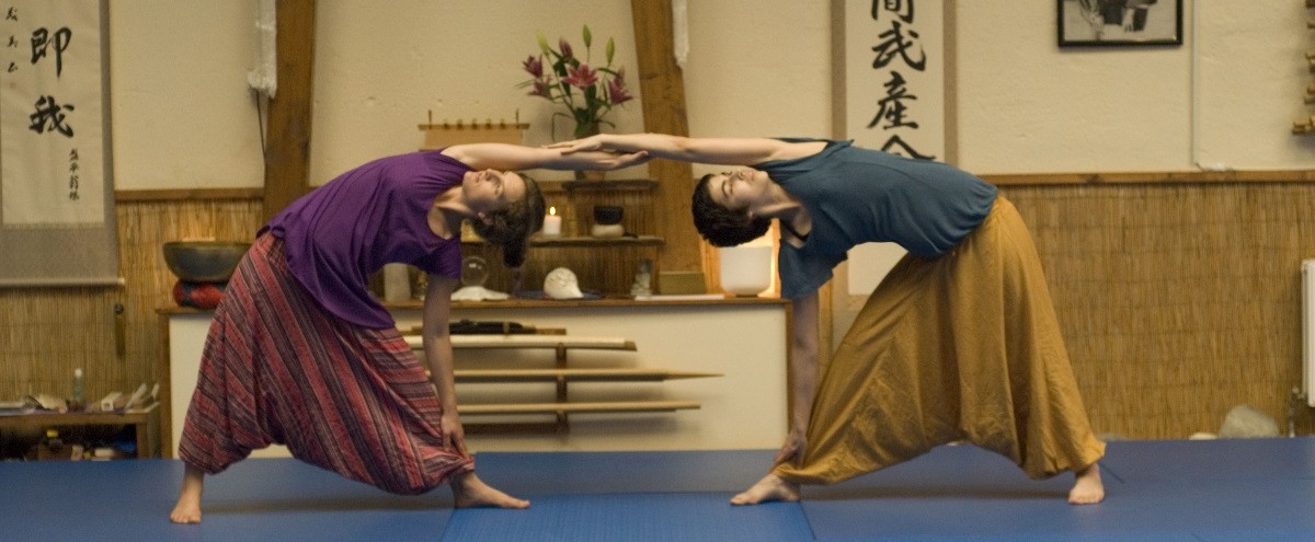 Yoga en Dojo...
