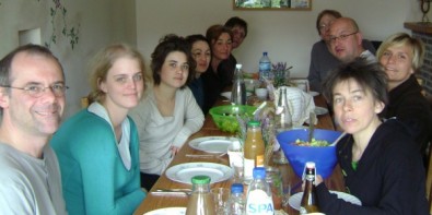 Mon groupe de cours en 2008 - 1ère année