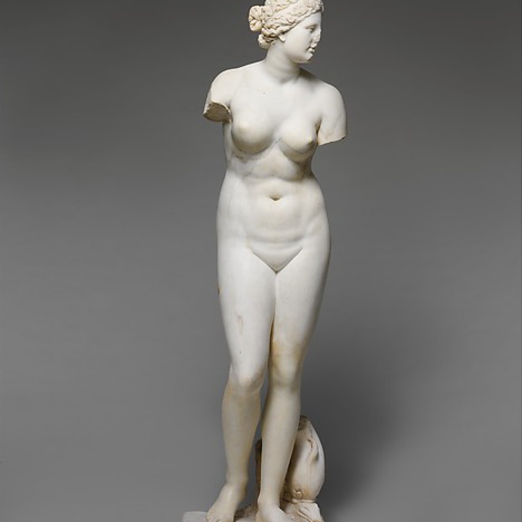 Statue d'Aphrodite - Metropolitan Museum of New York 