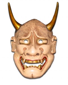 pink_oni_noh_mask
